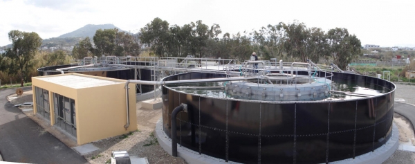 KREMASTI WWTP