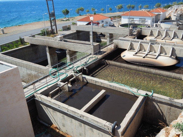 NEW CONTRACT FOR THE REFURBISHMENT OF MONEMVASIA WWTP