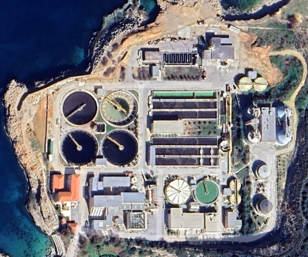 NEW CONTRACT FOR THE REFURBISHMENT OF CHANIA WWTP