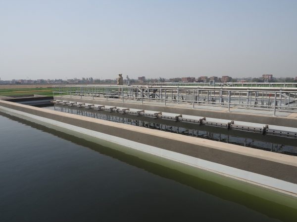 Waste water treatment plants