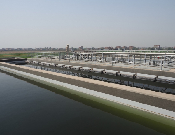 BRIGAT WWTP (Egypt)