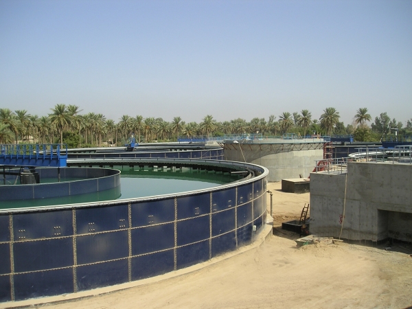Potable water treatment plants